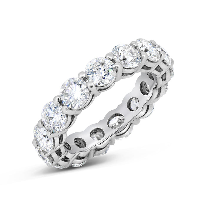 Shared Prong Eternity Band - Pasha Fine Jewelry