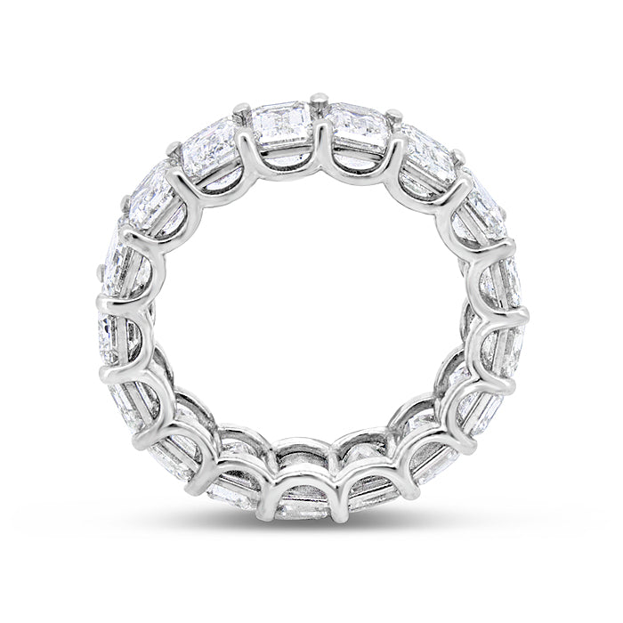 Luxe Emerald Cut Eternity Band - Pasha Fine Jewelry