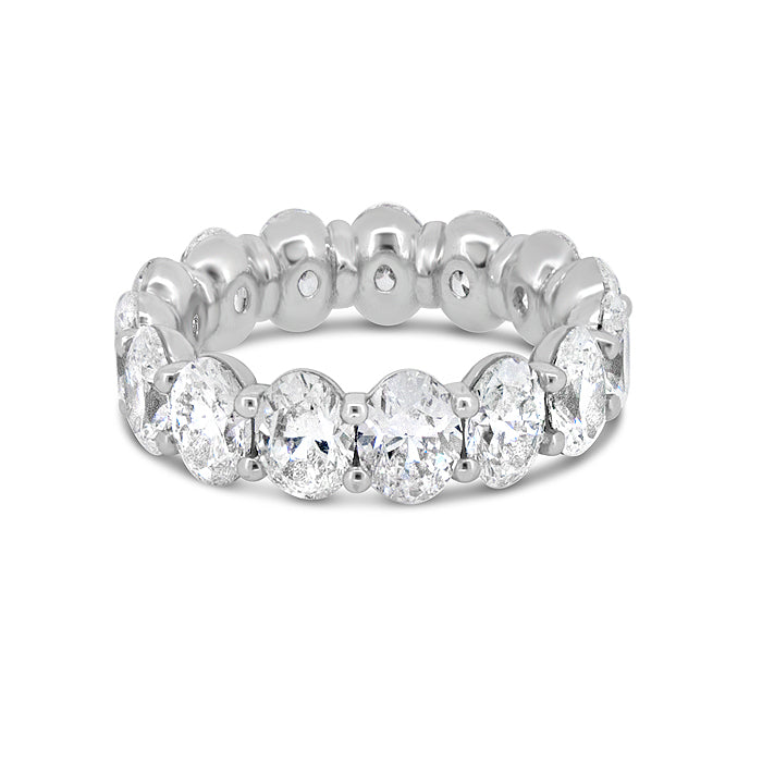 Oval Eternity Band - Pasha Fine Jewelry