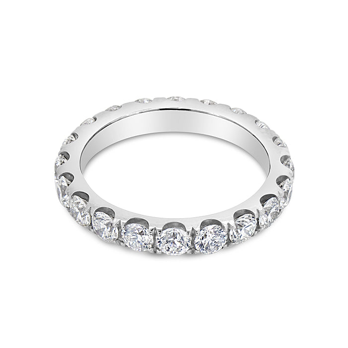 Round Diamond Band - Pasha Fine Jewelry