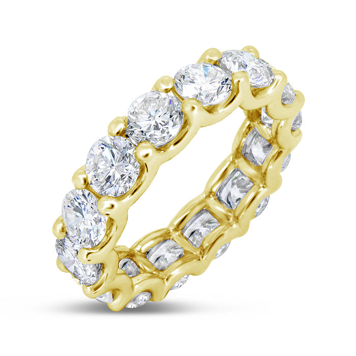 Royal Shared Prong Diamond Band - Pasha Fine Jewelry