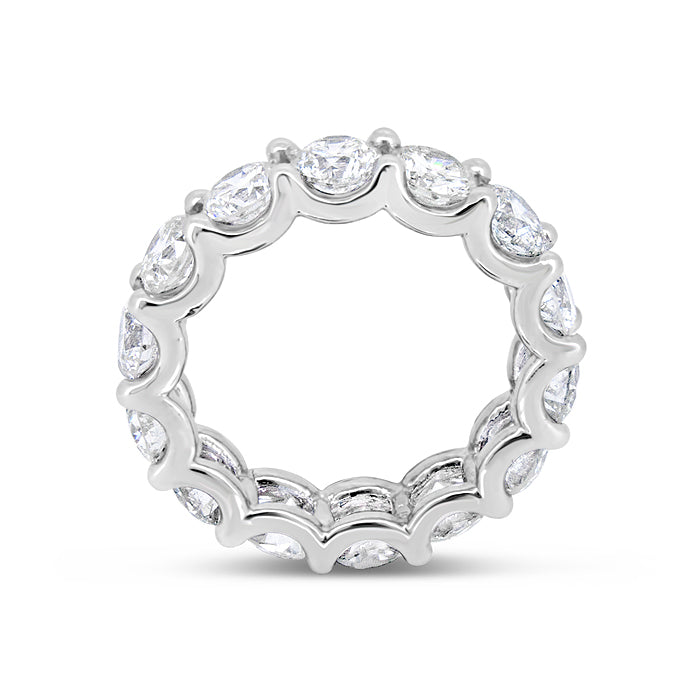 Royal Shared Prong Diamond Band - Pasha Fine Jewelry