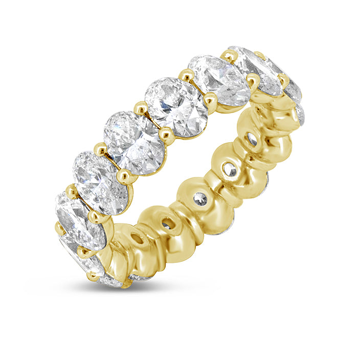 Oval Eternity Band - Pasha Fine Jewelry