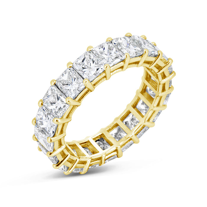 Radiant Cut Eternity Band - Pasha Fine Jewelry