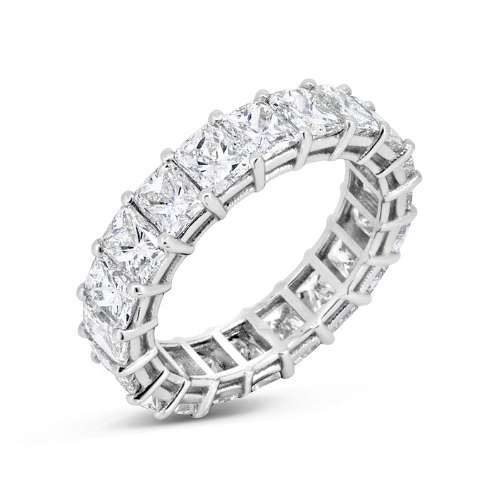 Radiant Cut Eternity Band - Pasha Fine Jewelry