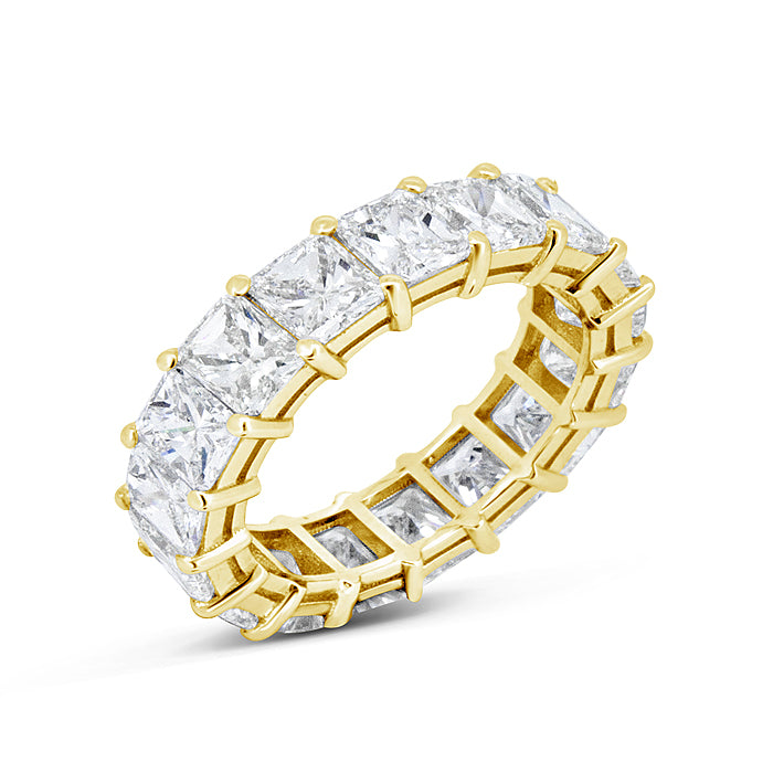 Asscher Cut Diamond Band - Pasha Fine Jewelry