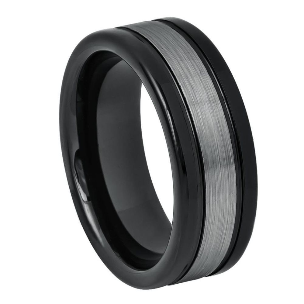 Two Tone Band - Pasha Fine Jewelry