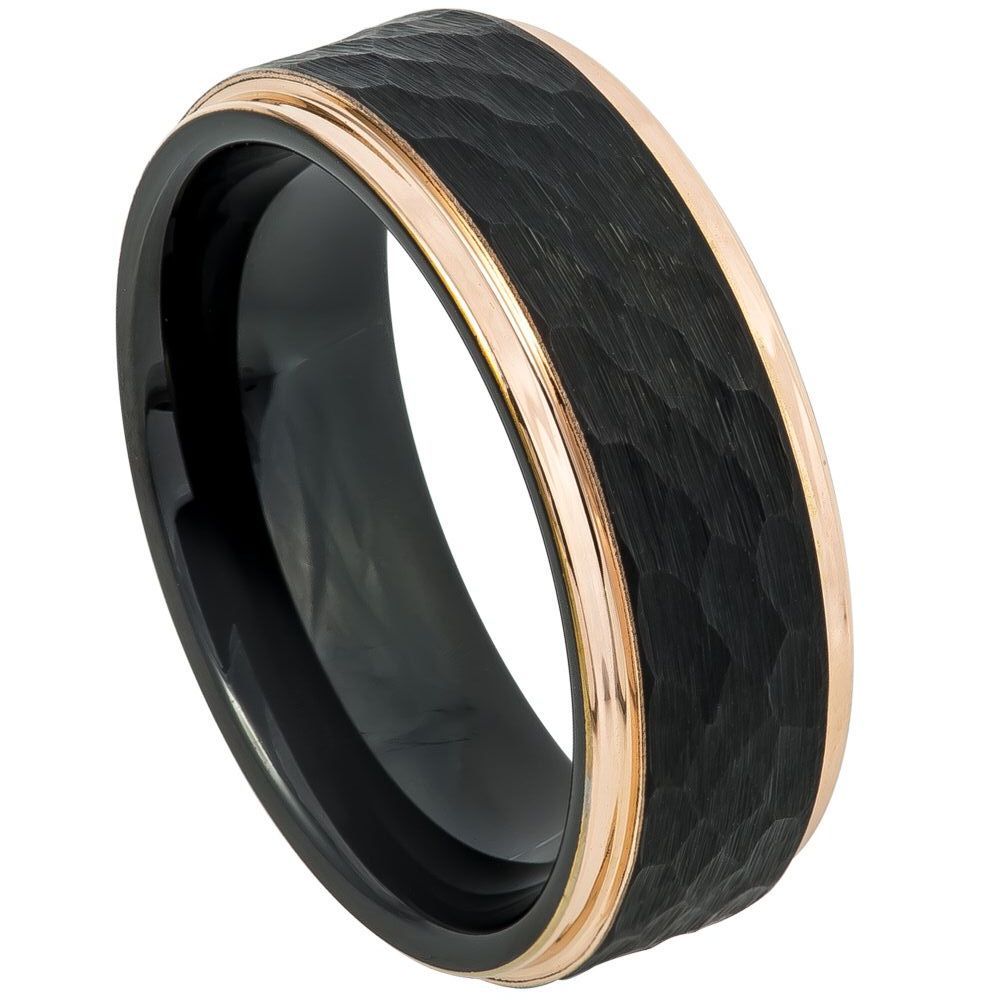 Black & Rose Band - Pasha Fine Jewelry