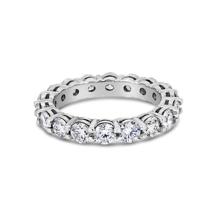 U-Set Eternity Band - Pasha Fine Jewelry