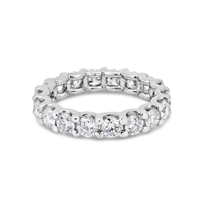 U-Set Diamond Band - Pasha Fine Jewelry