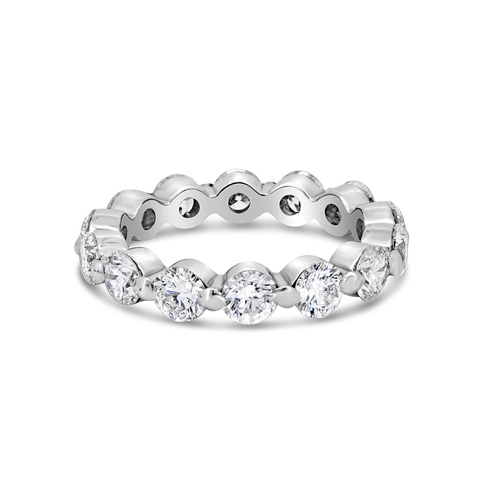 Floating Eternity Band - Pasha Fine Jewelry