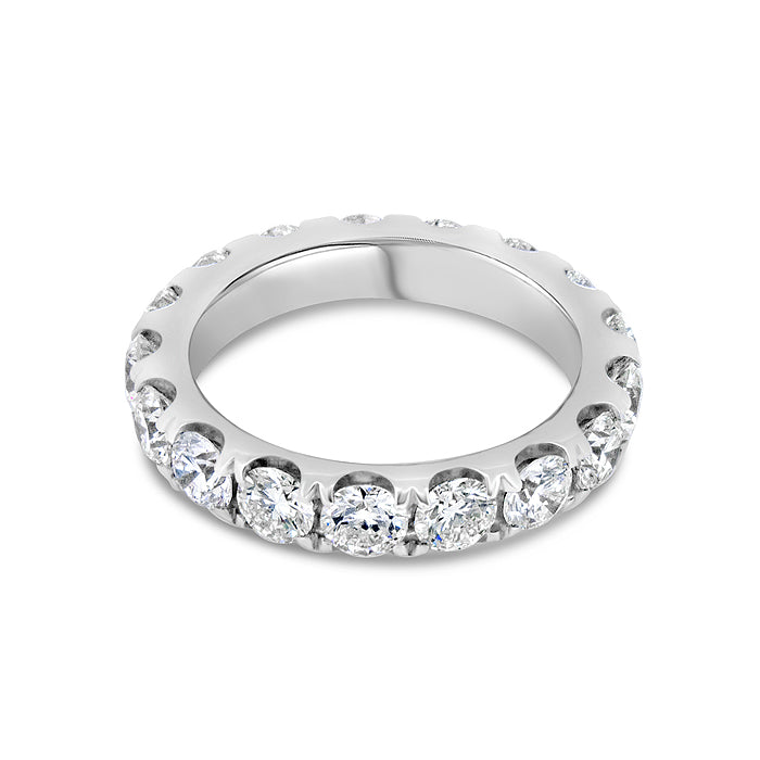 Round Diamond Band - Pasha Fine Jewelry