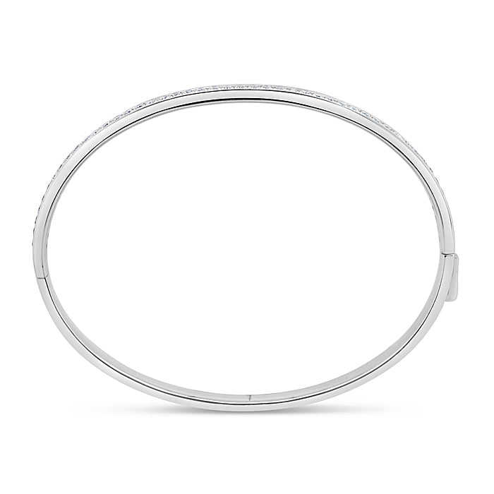 Slim Diamond Bangle - Pasha Fine Jewelry