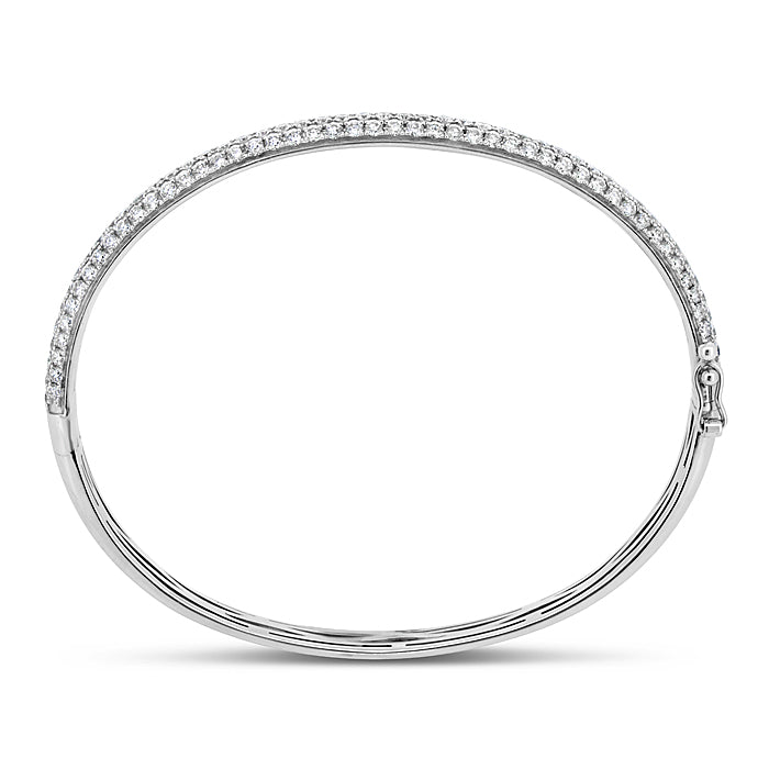 Stackable Pave Diamond - Pasha Fine Jewelry