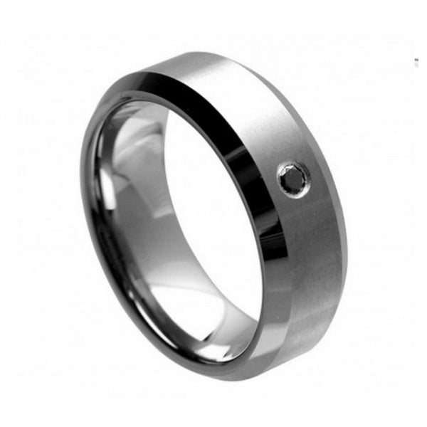 Beveled Edge with Black Diamond