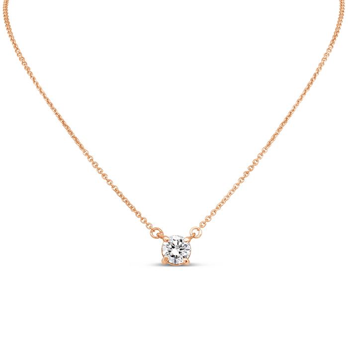 Classic Diamond Solitaire - Pasha Fine Jewelry