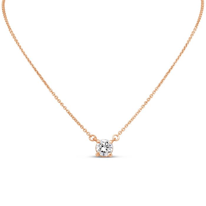 Classic Diamond Solitaire - Pasha Fine Jewelry