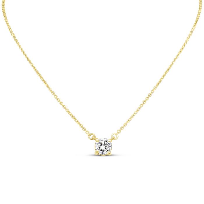 Classic Diamond Solitaire - Pasha Fine Jewelry