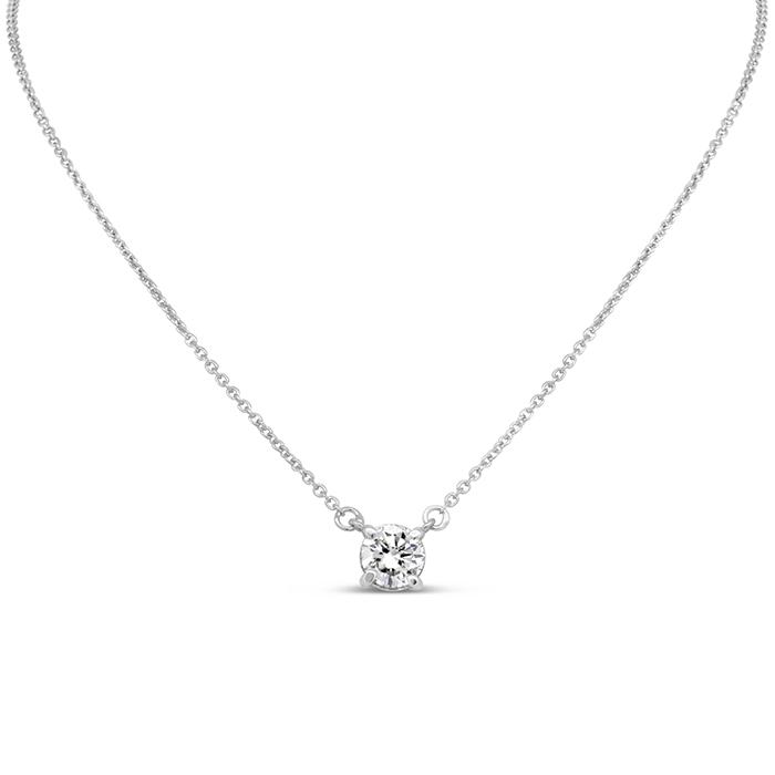 Classic Diamond Solitaire - Pasha Fine Jewelry