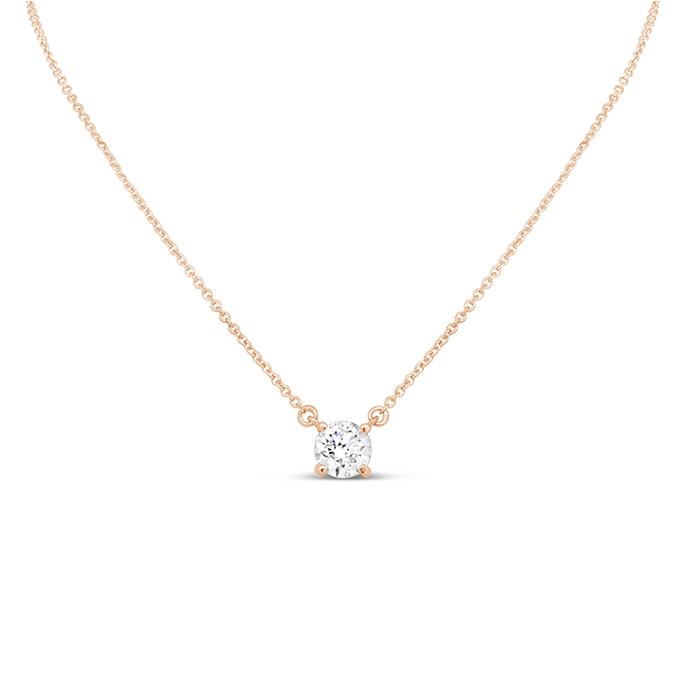 Classic Diamond Solitaire - Pasha Fine Jewelry