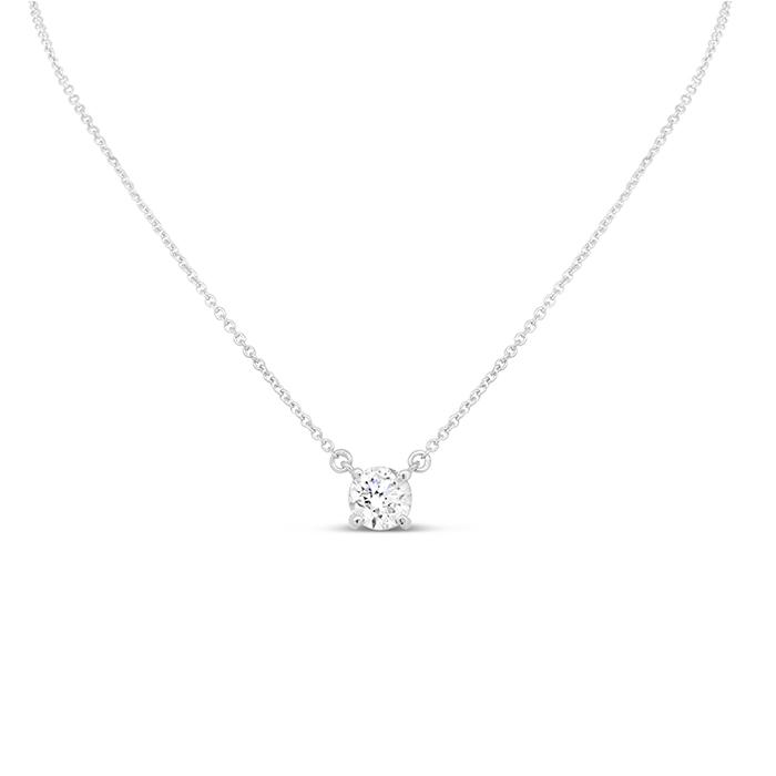 Classic Diamond Solitaire - Pasha Fine Jewelry