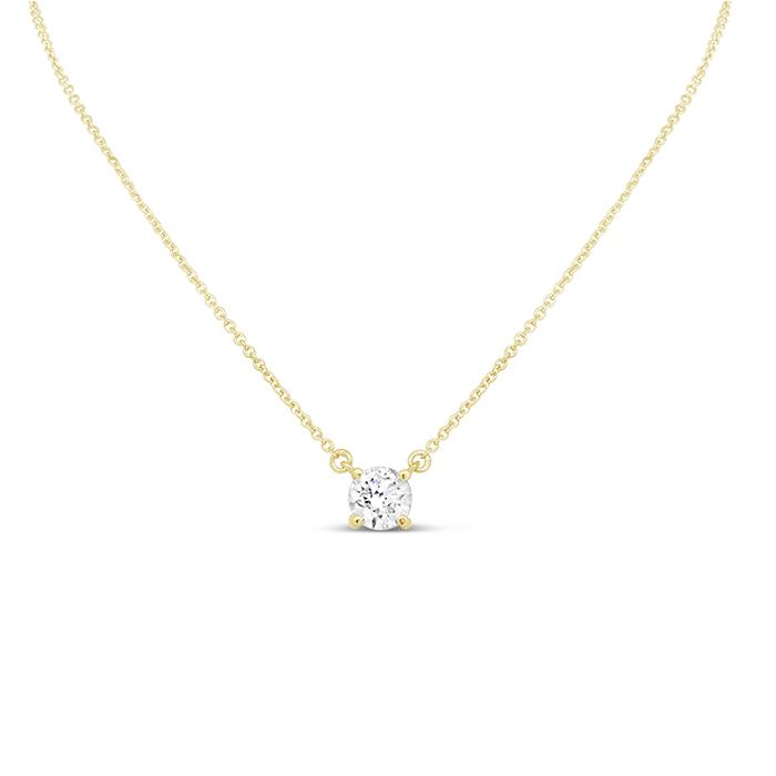 Classic Diamond Solitaire - Pasha Fine Jewelry