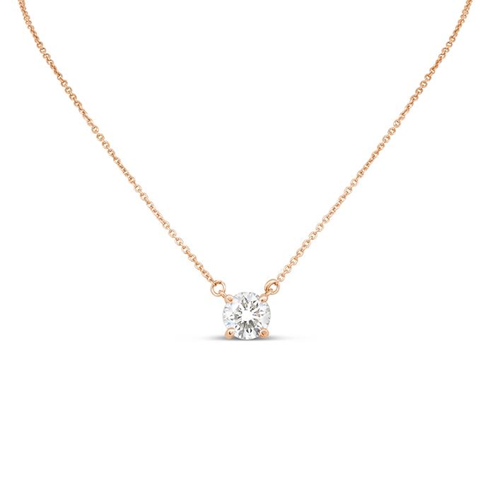 Classic Diamond Solitaire - Pasha Fine Jewelry
