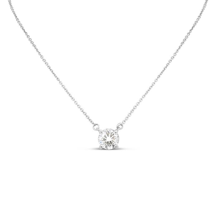 Classic Diamond Solitaire - Pasha Fine Jewelry