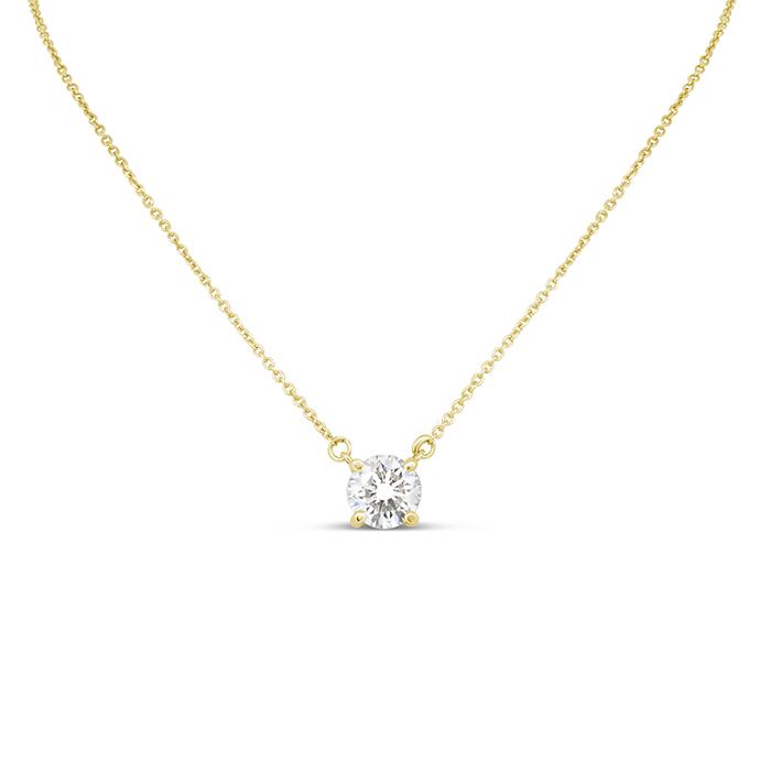 Classic Diamond Solitaire - Pasha Fine Jewelry