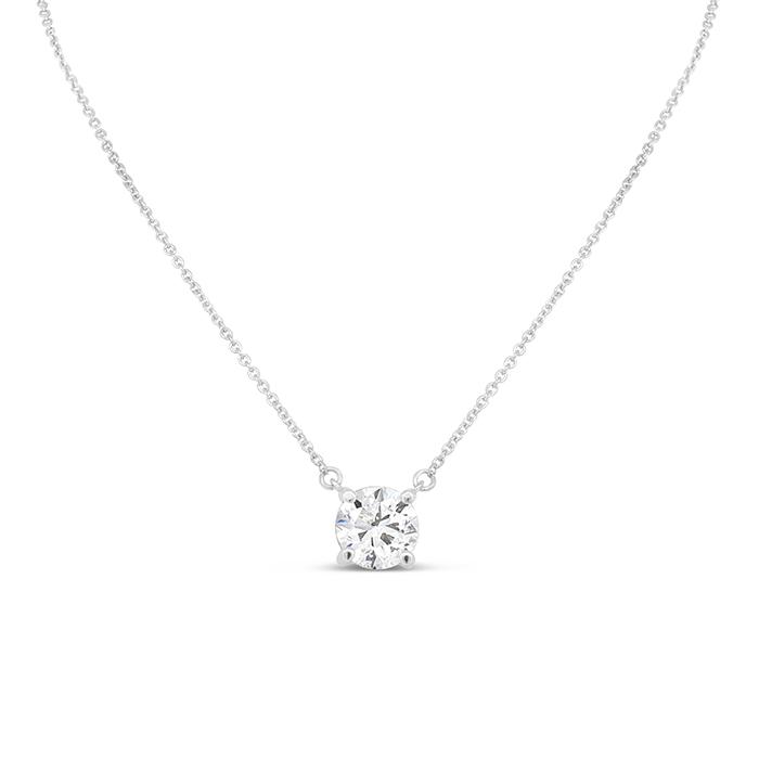 Classic Diamond Solitaire - Pasha Fine Jewelry
