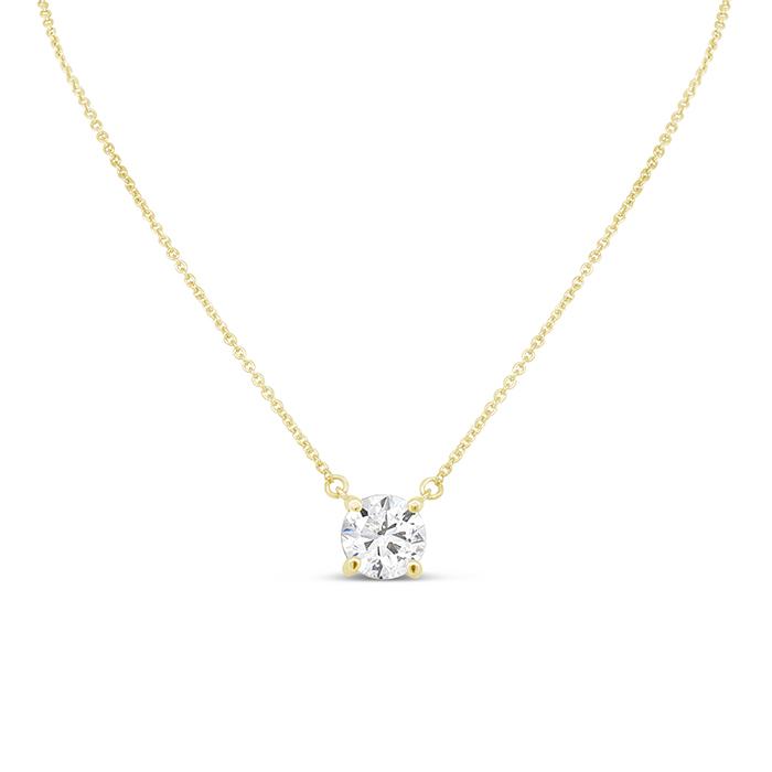 Classic Diamond Solitaire - Pasha Fine Jewelry