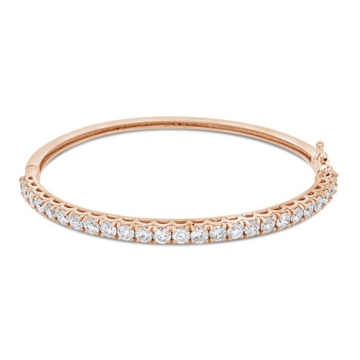 Prong Set Diamond Bangle - Pasha Fine Jewelry