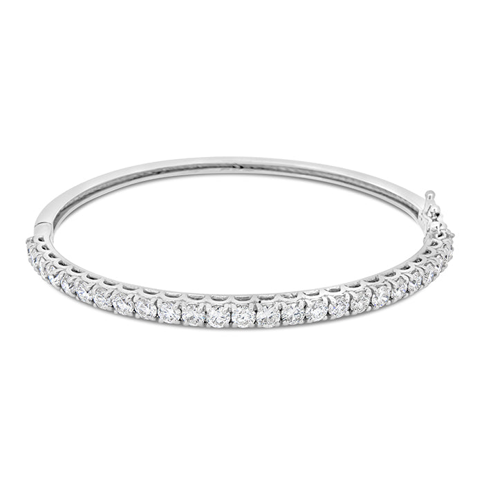 Prong Set Diamond Bangle - Pasha Fine Jewelry