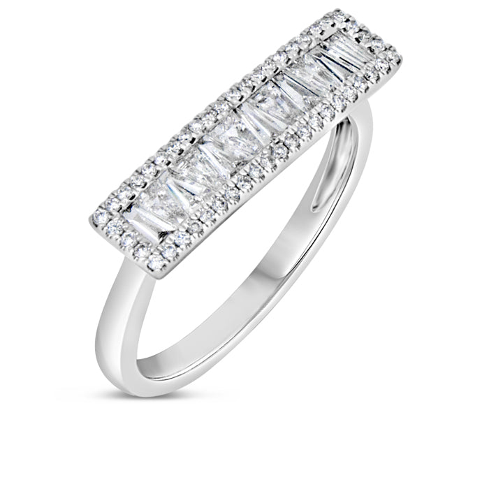 Rectangle Diamond Ring - Pasha Fine Jewelry