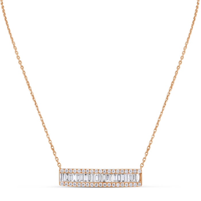 Rectangle Stardust Necklace - Pasha Fine Jewelry