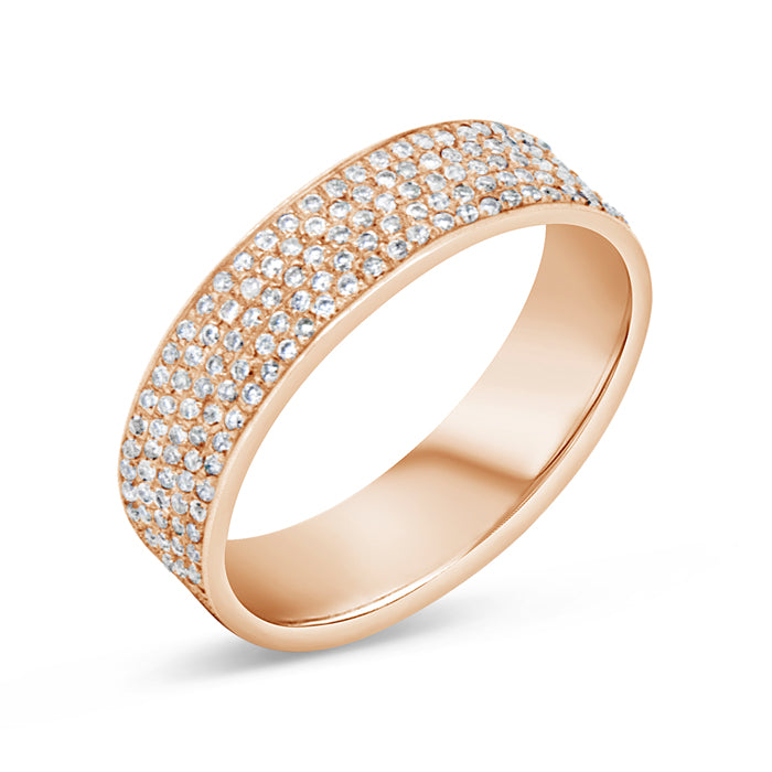 Pave Diamond Ring - Pasha Fine Jewelry