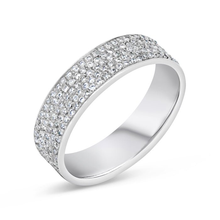 Pave Diamond Ring - Pasha Fine Jewelry