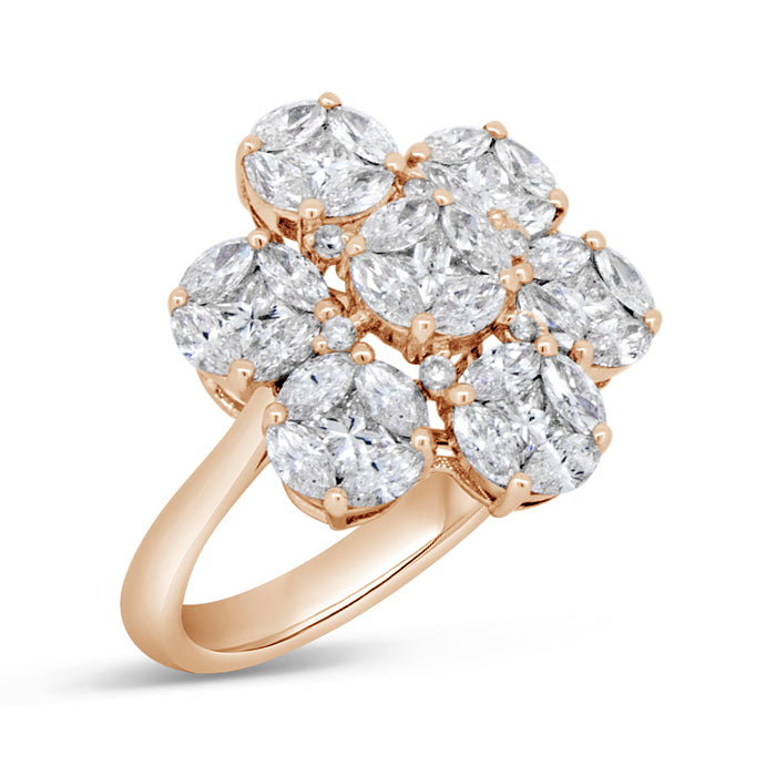 Seven Stone Diamond Ring - Pasha Fine Jewelry