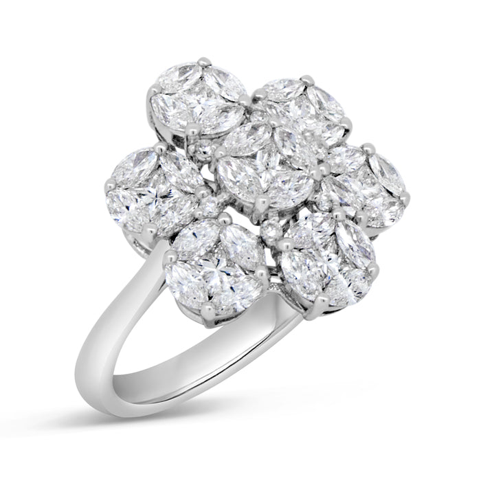 Seven Stone Diamond Ring