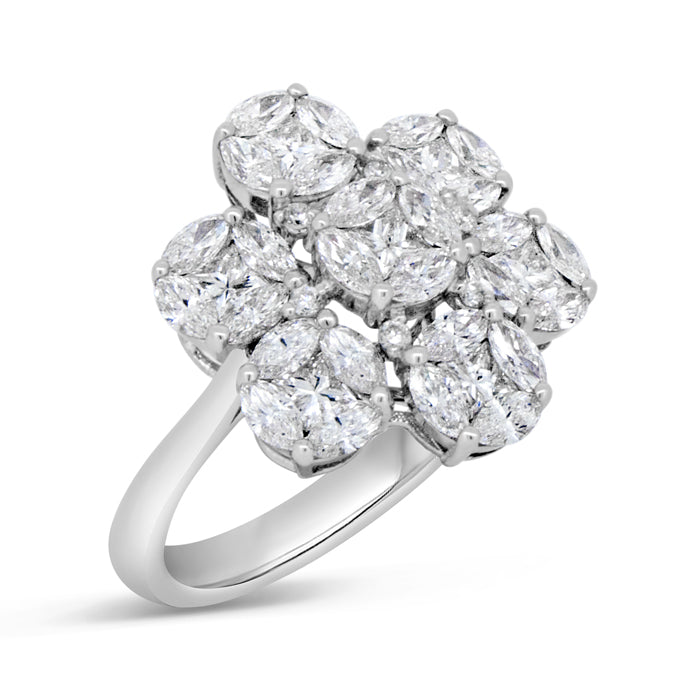 Seven Stone Diamond Ring - Pasha Fine Jewelry