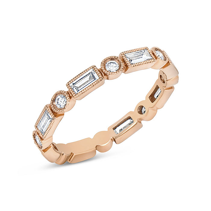 Dot Dash Diamond Ring - Pasha Fine Jewelry