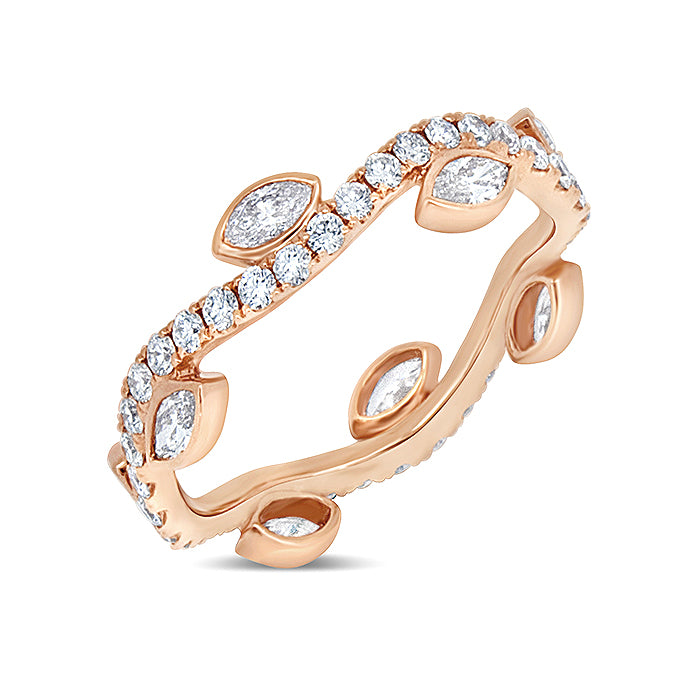 Kiss Diamond Ring - Pasha Fine Jewelry