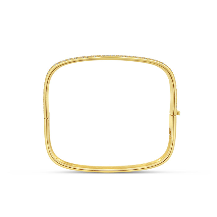 Square Shape Bangle - Pasha Fine Jewelry