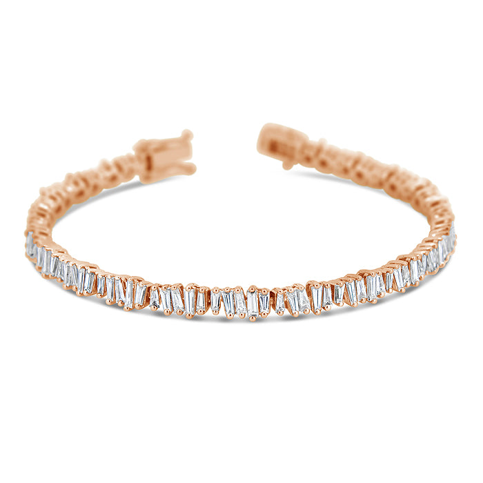 Baguette Diamond Bracelet - Pasha Fine Jewelry