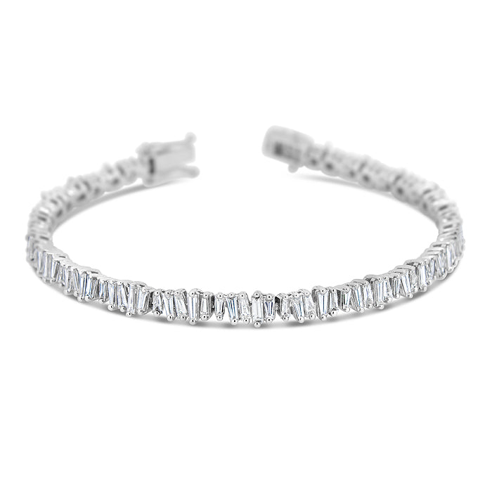 Baguette Diamond Bracelet