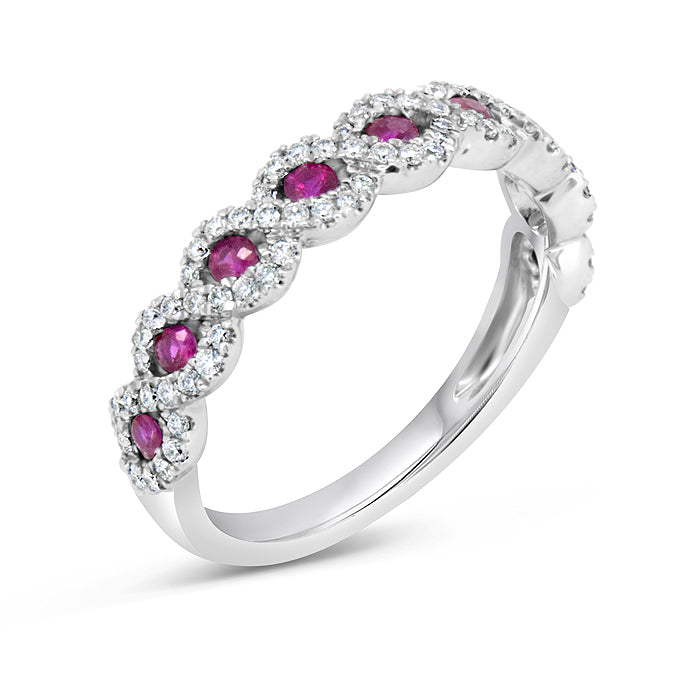 Ruby Twist Band
