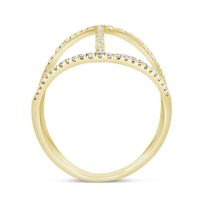 Bar Diamond Ring - Pasha Fine Jewelry