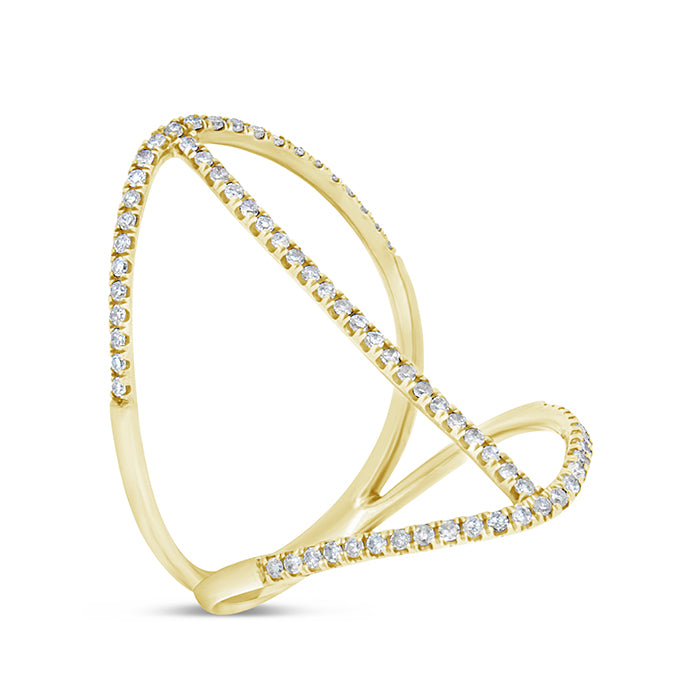 Bar Diamond Ring - Pasha Fine Jewelry