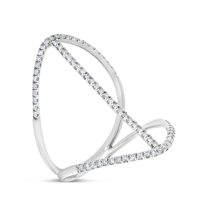 Bar Diamond Ring - Pasha Fine Jewelry