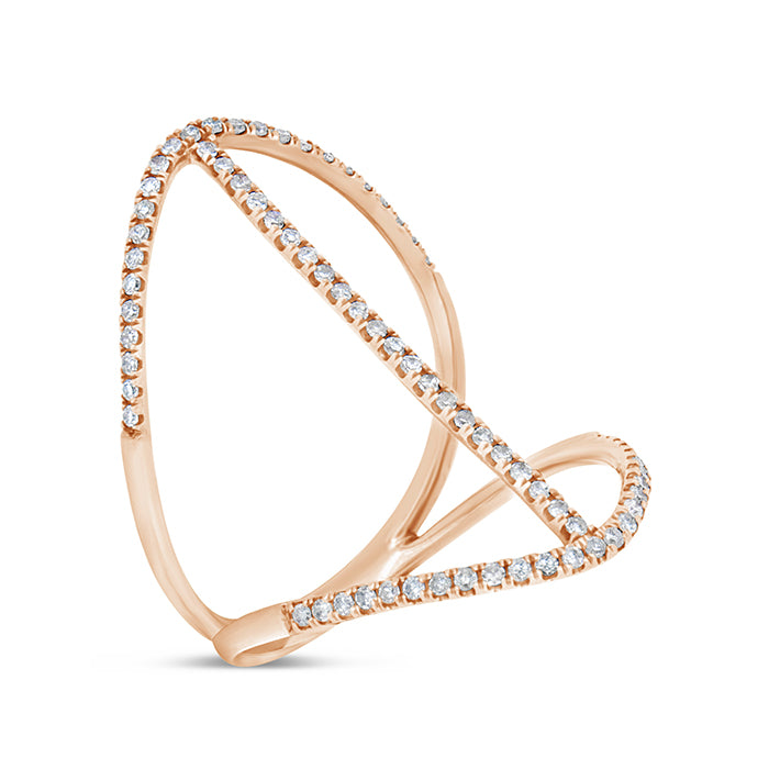 Bar Diamond Ring - Pasha Fine Jewelry